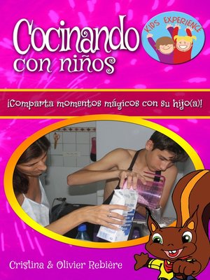 cover image of Cocinando con niños